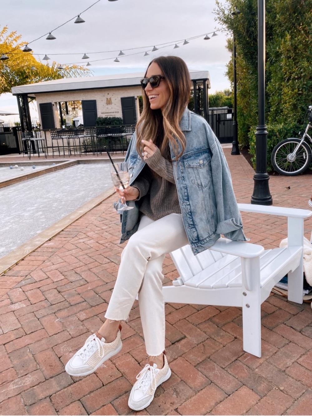Madewell // Oversized Denim Jacket - Picture 9 of 12